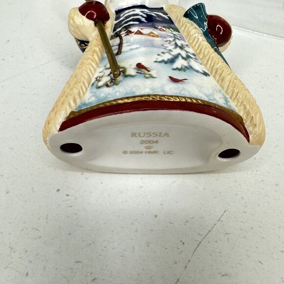 Hallmark Santa's From Around The World Keepsake Ornaments RUSSIA Santa Ornament - Picture 7 of 9